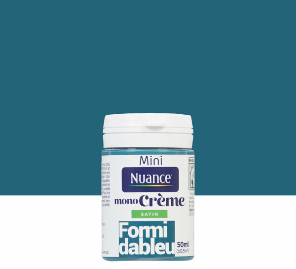 Testeur peinture MonoCrème - Formidableu - Satin - 50ml