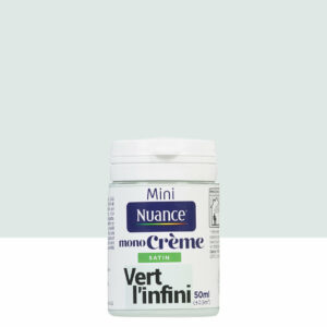 Testeur peinture MonoCrème - Vert l'infini - Satin - 50ml