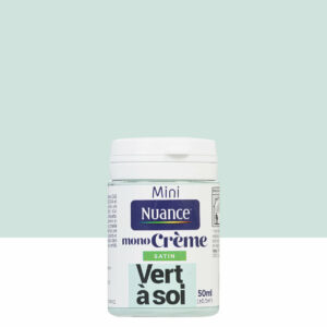 Testeur peinture MonoCrème - Vert à soi - Satin - 50ml