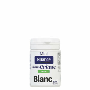 Testeur peinture MonoCrème - Blanc - Satin - 50ml
