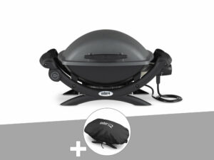 Barbecue électrique Weber Q 1400 + Housse