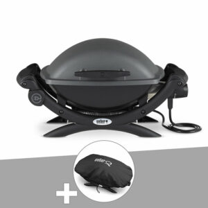 Barbecue électrique Weber Q 1400 + Housse