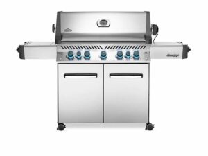 Barbecue à gaz Prestige 665 inox – Napoleon