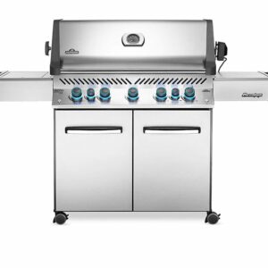 Barbecue à gaz Prestige 665 inox - Napoleon