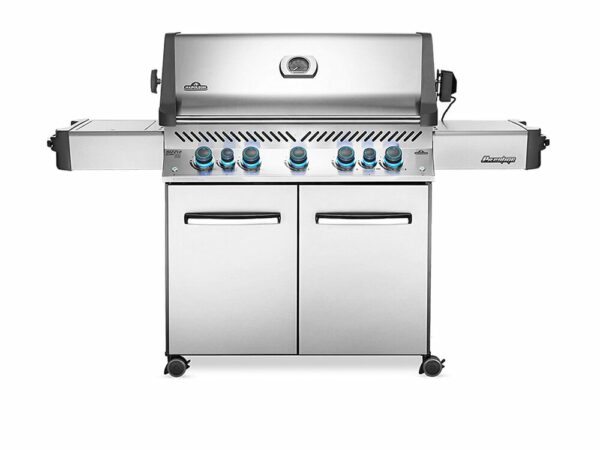Barbecue à gaz Prestige 665 inox - Napoleon