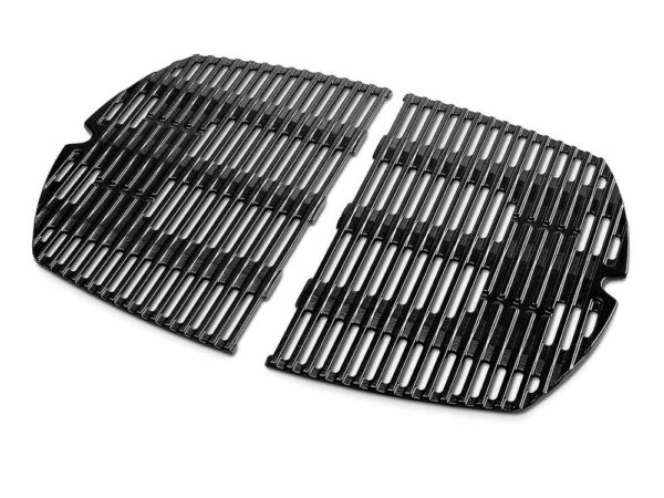 Grille barbecue Weber série Q 300 et 3000 en fonte d'acier émaillé