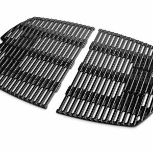 Grille barbecue Weber série Q 300 et 3000 en fonte d'acier émaillé