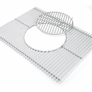 Grille GBS en inox pour barbecue gaz série Genesis 300 - Accessoire de cuisson de qualité pour votre barbecue