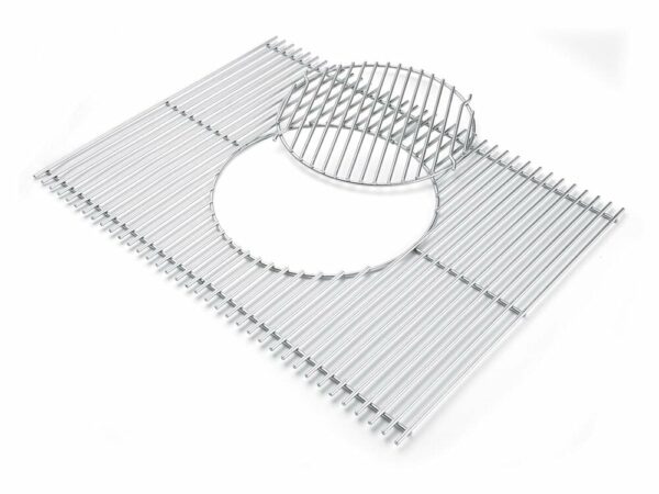 Grille GBS en inox pour barbecue gaz série Genesis 300 - Accessoire de cuisson de qualité pour votre barbecue