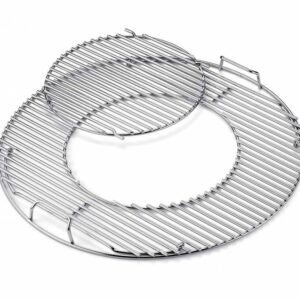 Grille barbecue Weber GBS Inox pour barbecue Ø 57 cm - Accessoires de cuisson