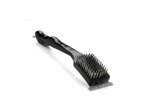 Brosse en bois noir pour grille de cuisson en acier inoxydable – Napoleon