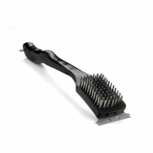 Brosse en bois noir pour grille de cuisson en acier inoxydable - Napoleon