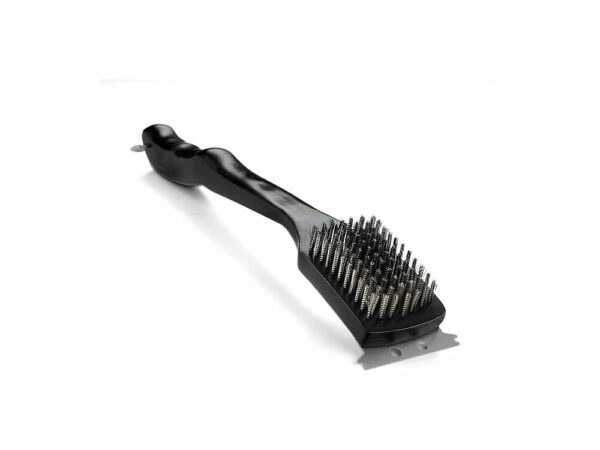 Brosse en bois noir pour grille de cuisson en acier inoxydable - Napoleon