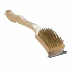 Brosse en bois pour grille de cuisson en fonte - Napoleon