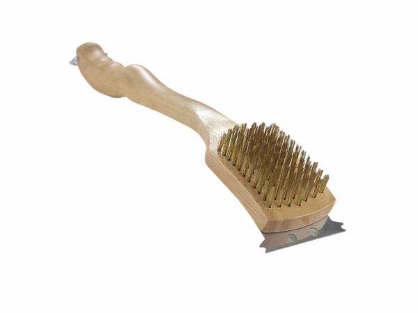 Brosse en bois pour grille de cuisson en fonte - Napoleon