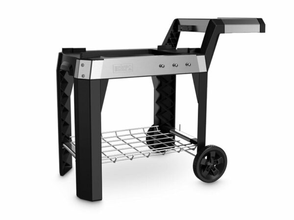 Chariot pour barbecue électrique Weber Pulse - Accessoire de cuisson extérieure