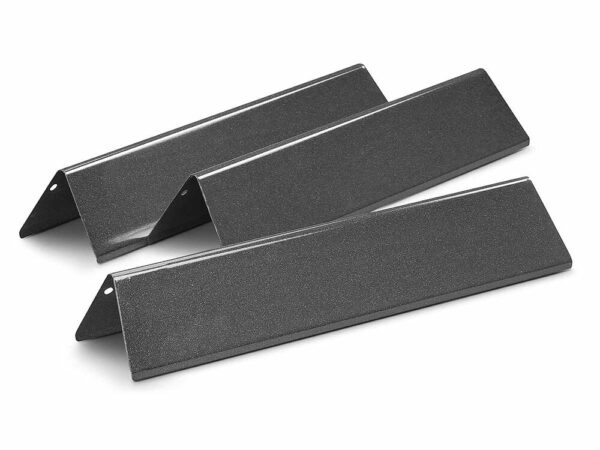 Lot de 3 barres Flavorizer en acier émaillé pour barbecue gaz Weber Spirit 200