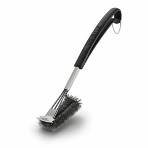 Brosse de nettoyage pour grille de cuisson en acier inoxydable - Napoleon