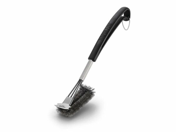 Brosse de nettoyage pour grille de cuisson en acier inoxydable - Napoleon