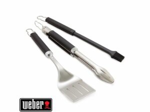 Kit d’ustensiles 3 pièces Better pour barbecue Weber