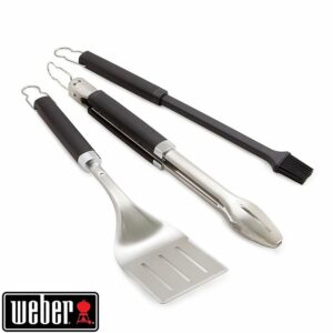 Kit d'ustensiles 3 pièces Better pour barbecue Weber