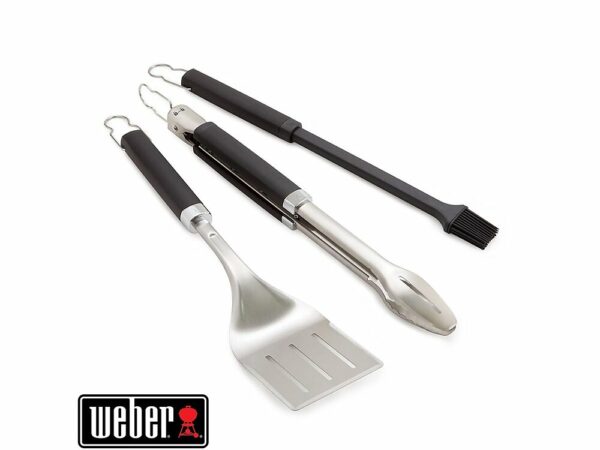 Kit d'ustensiles 3 pièces Better pour barbecue Weber