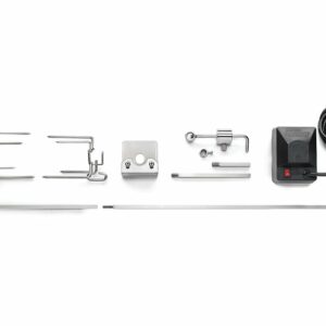 Considérez l'achat de la rôtissoire pour barbecue Napoleon Prestige Pro 825