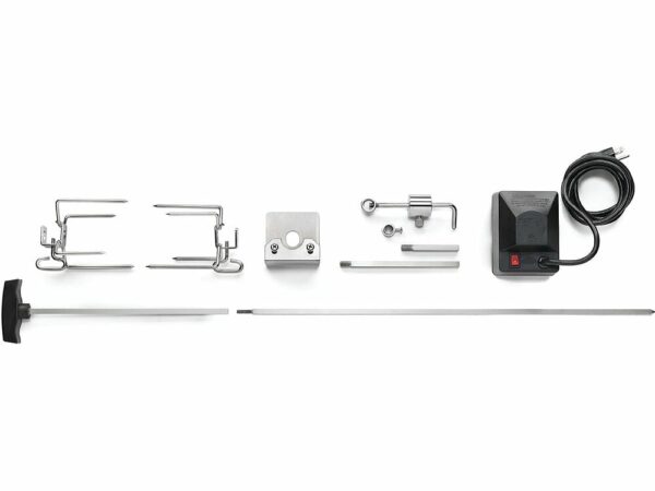 Considérez l'achat de la rôtissoire pour barbecue Napoleon Prestige Pro 825