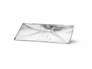 Récipient à graisse en aluminium pour tiroir à graisse du barbecue à gaz Rogue 525