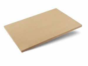 Pierre à pizza large rectangle 51 x 34,5 cm Napoléon
