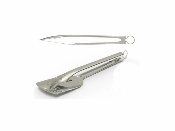 Spatule et pince en acier inoxydable - Napoleon