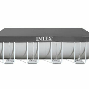 Bâche de protection pour piscine tubulaire rectangulaire 5,49 x 2,74 m - Intex