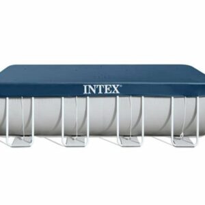 Bâche de protection pour piscine tubulaire rectangulaire 4,00 x 2,00 m - Intex