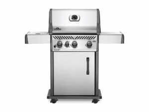 Barbecue à gaz Rogue XT 425 gris 3 brûleurs + Sizzle Zone – Napoleon