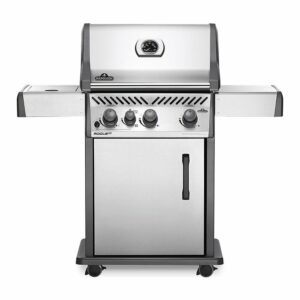 Barbecue à gaz Rogue XT 425 gris 3 brûleurs + Sizzle Zone - Napoleon
