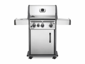 Barbecue à gaz Rogue XT 425 gris 3 brûleurs + Sizzle Zone – Napoleon
