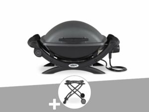 Barbecue électrique Q 1400 + Chariot – Weber