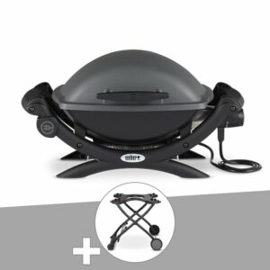Barbecue électrique Q 1400 + Chariot - Weber