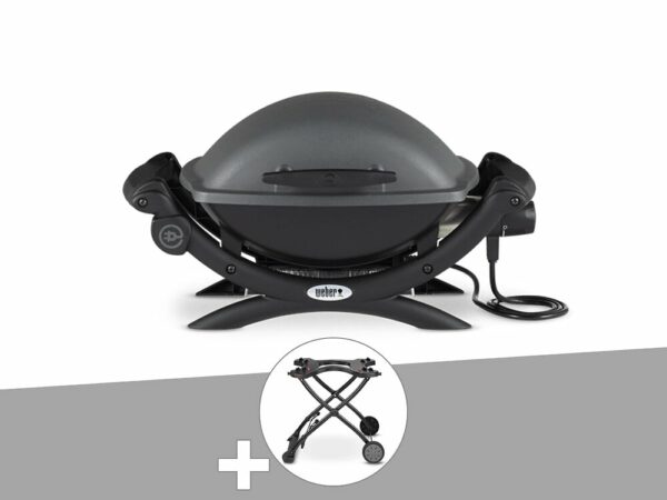 Barbecue électrique Q 1400 + Chariot - Weber