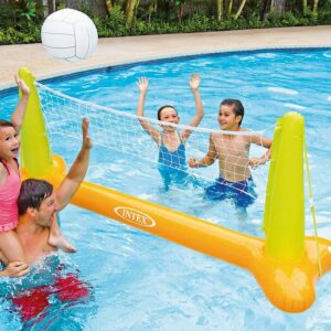 Jeu de volley flottant Intex pour piscine
