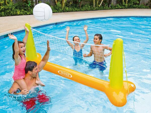 Jeu de volley flottant Intex pour piscine