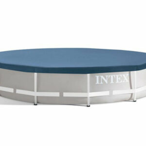 Bâche De Protection Piscine Tubulaire Ronde Ø 3,05 M - Intex