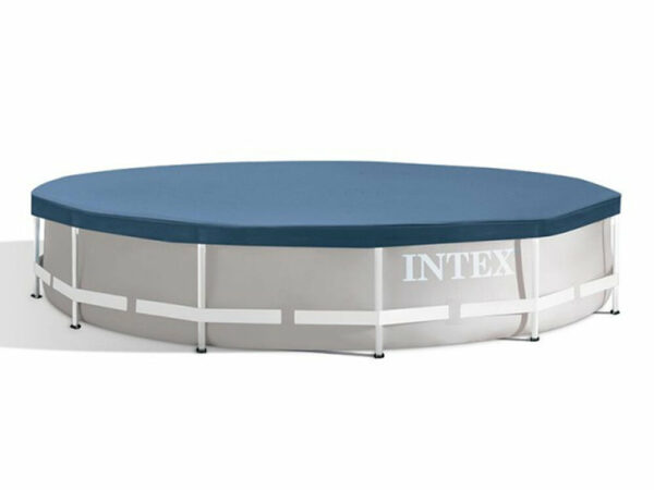Bâche De Protection Piscine Tubulaire Ronde Ø 3,05 M - Intex