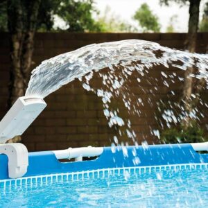 Fontaine de piscine avec LED multicolore - Intex pour une ambiance relaxante et spectaculaire