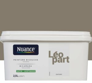Peinture bicouche – Leo part – Satin – 2,5L