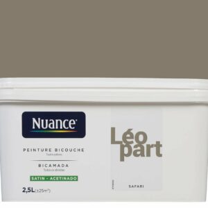 Peinture bicouche - Leo part - Satin - 2,5L