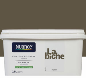Peinture bicouche – La biche – Satin – 2,5L