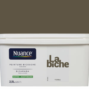 Peinture bicouche - La biche - Satin - 2,5L