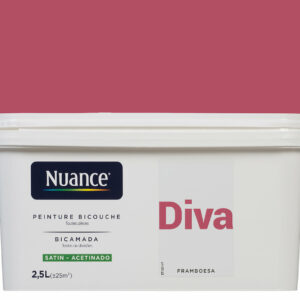 Peinture bicouche - Diva - Satin - 2,5L