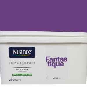 Peinture bicouche - Fantastique - Satin - 2,5L